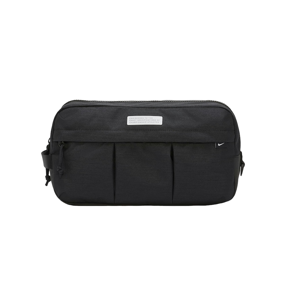 image 1 of Nike Academy Logo Shoe Bag - Black - One Size (UTRD3649) | Multi