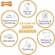 image 3 of Nylabone Dura Chew Extreme Tough Dog Chew Toy Bone, Allergen Free Peanut Butter Flavour, L, for Dogs Up to 23 kg