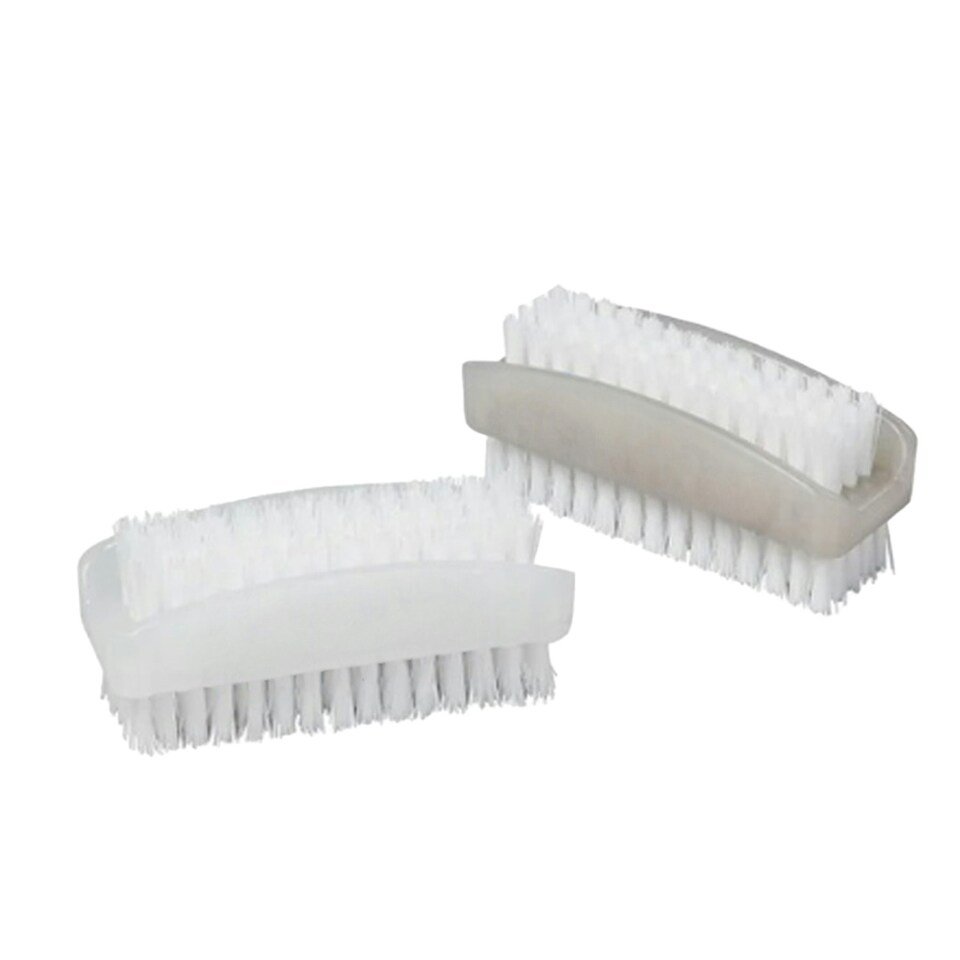 Elliott Double Sided All PVC Nail Brush - One Colour - One Size