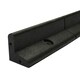 image 1 of Flexible Lawn Edging Black 1.2m x 30