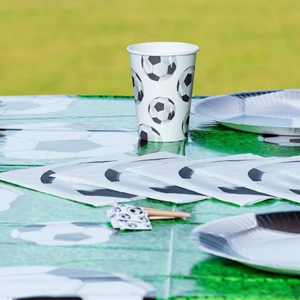 image 1 of Football Flag Picks 6cm - Pack of 24
