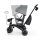 image 5 of Kinderkraft JAZZ 3 Tricycle | Grey | Grey