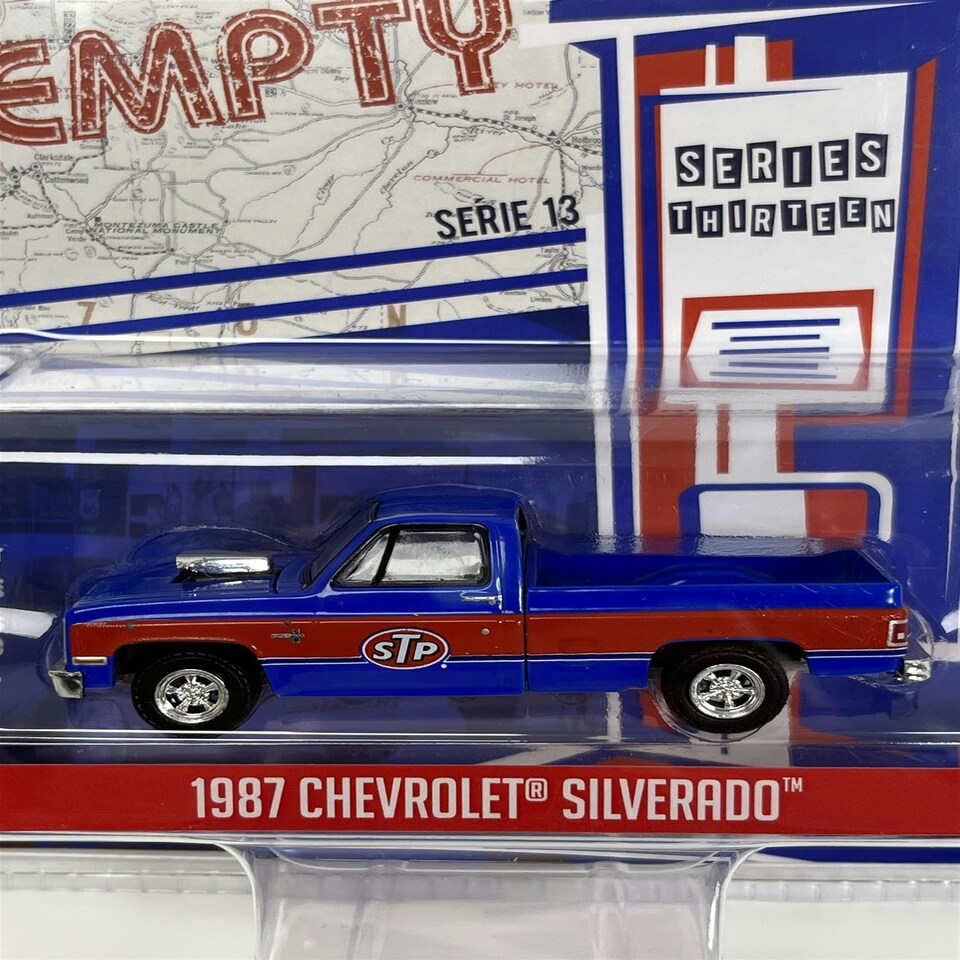 image 1 of 1987 Chevrolet Silverado Running On Empty 1:64 Scale Greenlight 41130C