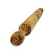 image 4 of Verano Spanish Ceramics Olive Wood Rolling Pin - 40cm