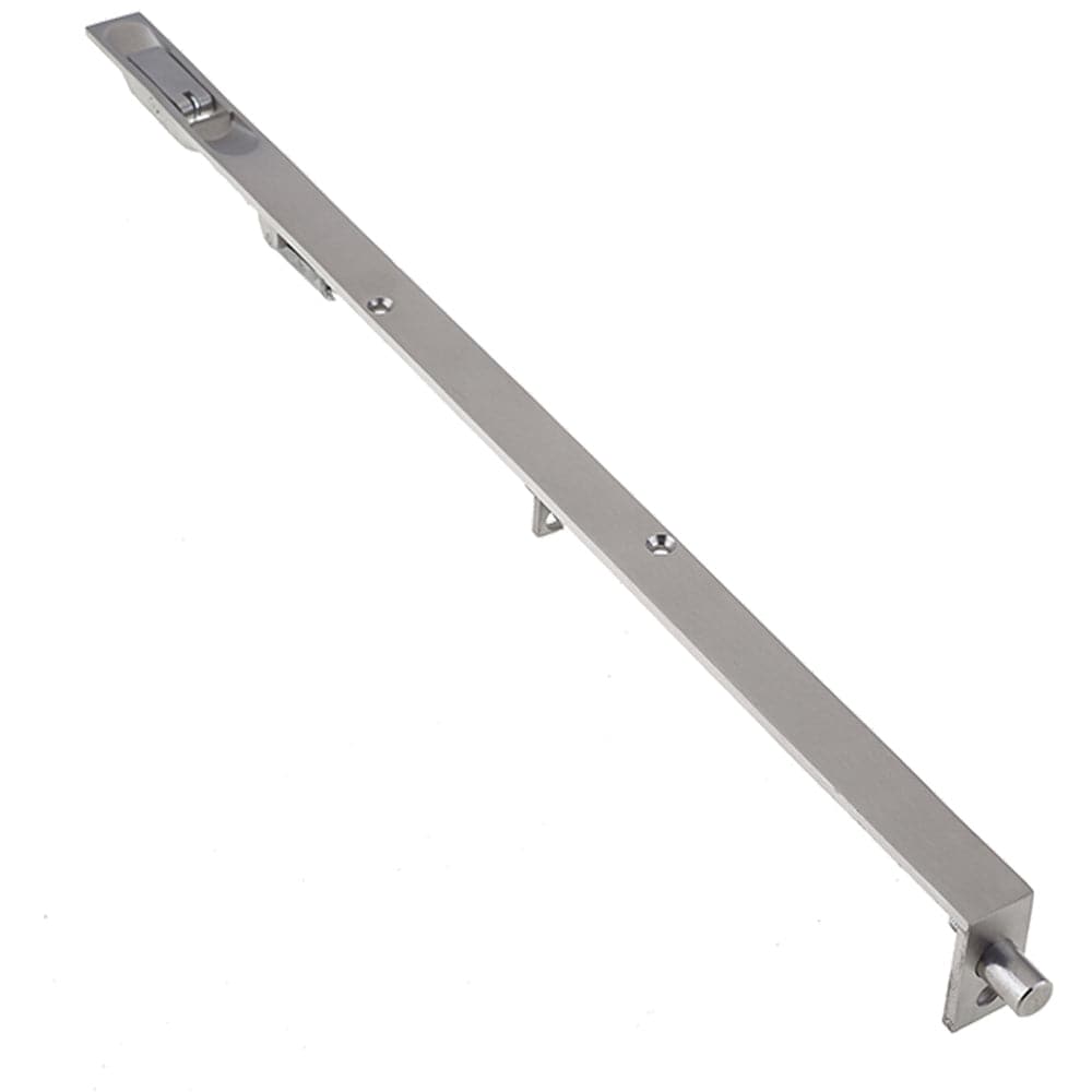 Satin Stainless Steel Lever Action Flushbolts 457x20mm for Double Doors
