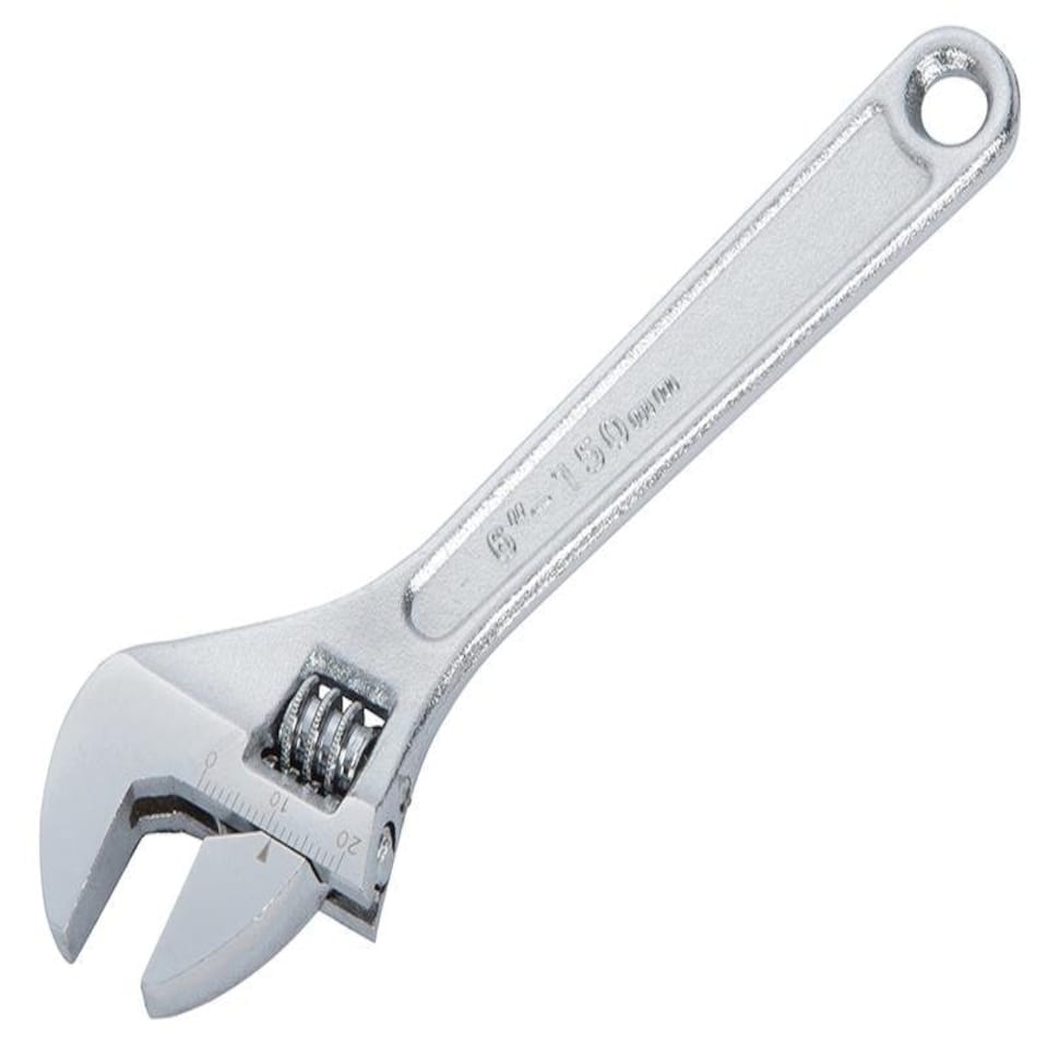 Bluespot Tools Adjustable Wrench 150Mm (6In)
