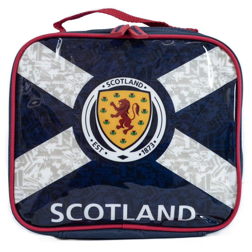 image 1 of Scottish FA Lunch Bag - Navy Blue - One Size
