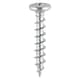 image 1 of Timco - Window Fabrication Screws - Friction Stay - Shallow Pan Countersunk - PH - Single Thread - Gimlet Point - Zinc (Size 4.3 x 25 - 1000 Pieces)
