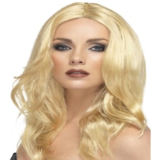 Superstar Wig, Blonde - FEMALE - ADULT - N/A