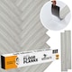 image 1 of Self Adhesive Floor Planks | 36x5.98in (91.4x15.2cm) Each | Peel & Stick Vinyl Flooring | Slatewood Flow Effect | Waterproof Tiles for Home DIY Floors Brown | 4.17 sqm