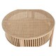 image 3 of Centre Table Home ESPRIT Natural Fir wood 75 x 75 x 49 cm N/A