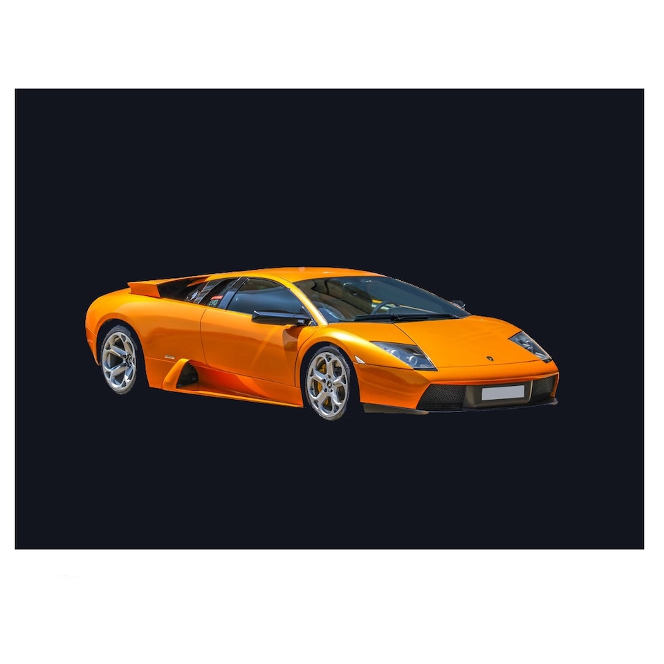 image 1 of Italeri Lamborghini Murciélago Car Model Kit