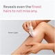 image 4 of Braun Silk·épil 3, Corded Epilator, Lasting Smooth Skin, 3-202, Pink
