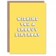 image 1 of Groovy Wishes For Her Birthday Card