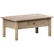 image 8 of Vida Designs Panama 1 Drawer Storage Coffee Table, Solid Pine Wood
