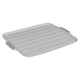image 4 of Rattan Effect Dish Drainer with Tray | White | 1