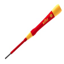 Wiha PicoFinish Slotted Fine electric Screwdriver 2.0 x 50mm