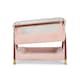 image 2 of Tutti Bambini CoZee Luxe Mini Me Crib - Walnut/Blush