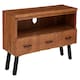 image 2 of Interiors by Premier Three Drawer Acacia Media Unit