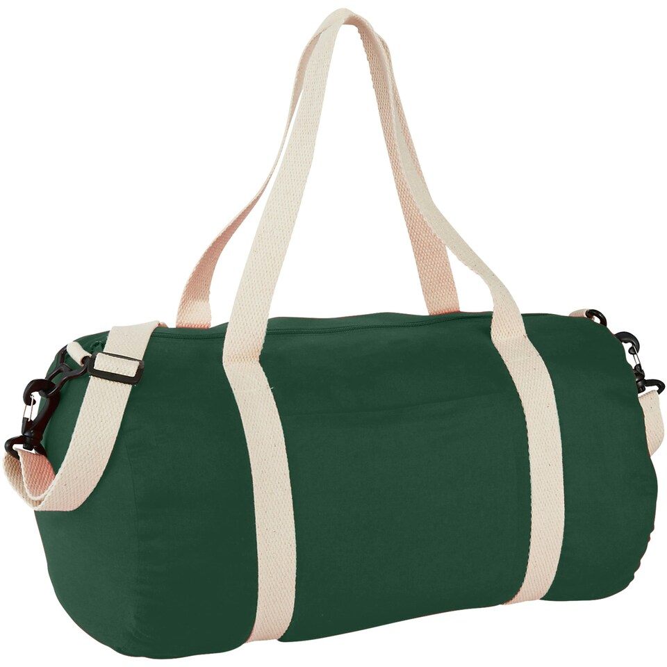 image 1 of Bullet The Cotton Barrel Duffel - Green - 45 x 25 x 25cm Green | 45 x 25 x 25cm