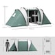 image 5 of Outsunny 2 Bedroom Camping Tent with Living Area, 3000mm Waterproof, Blue