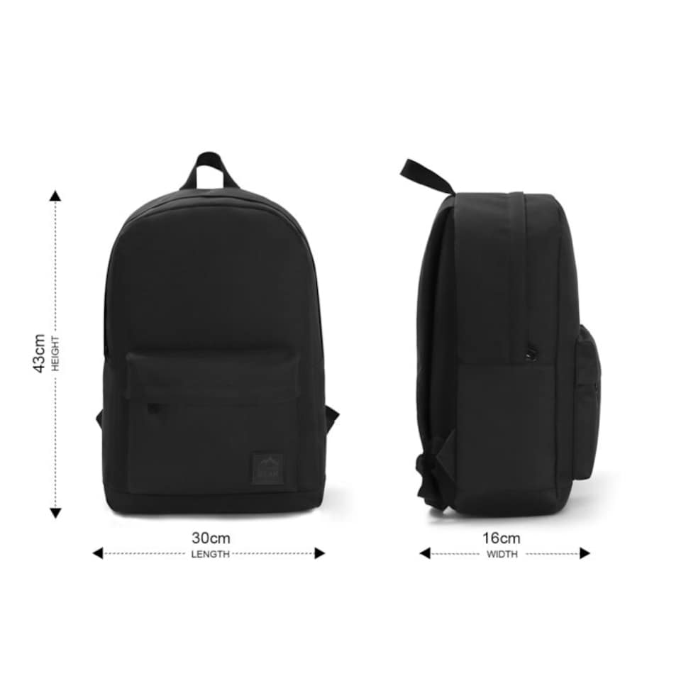 image 1 of Everyday Backpack with Smart Storage and All Day Comfort Outdoor Gear - Black