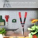 image 5 of Outsunny Garden Shears, 63.5 cm Hedge Shears with Tension Adjuster