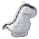 image 1 of KitchenCraft Cake Pan Silver Dinosaur Shaped | Silver | Silver | ONE SIZE