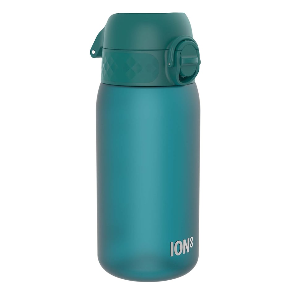 image 1 of Leak Proof Kids Water Bottle, BPA Free, 350ml (12oz) | Blue | Aqua | One Size