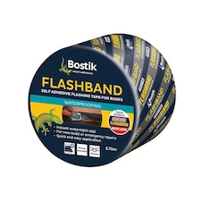 Evo-stik Diy Flashband & Primer - Multi Colour - 75mm x 3.75m