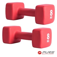 Neoprene Coated Dumbbell - 8kg
