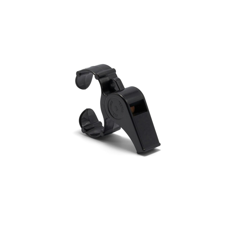 Acme Thunderer Plastic Finger Whistle - Black - One Size