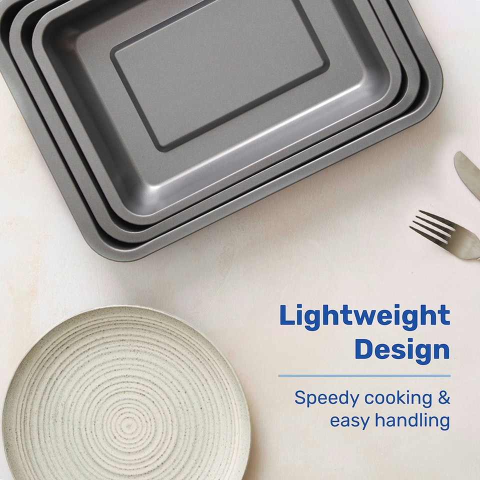 image 1 of BetterWare Essentials 25cm Non-Stick Oven Tray