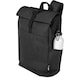 image 3 of Avenue Hose 15.6" Roll Up Laptop Bag - Heather Charcoal - One Size