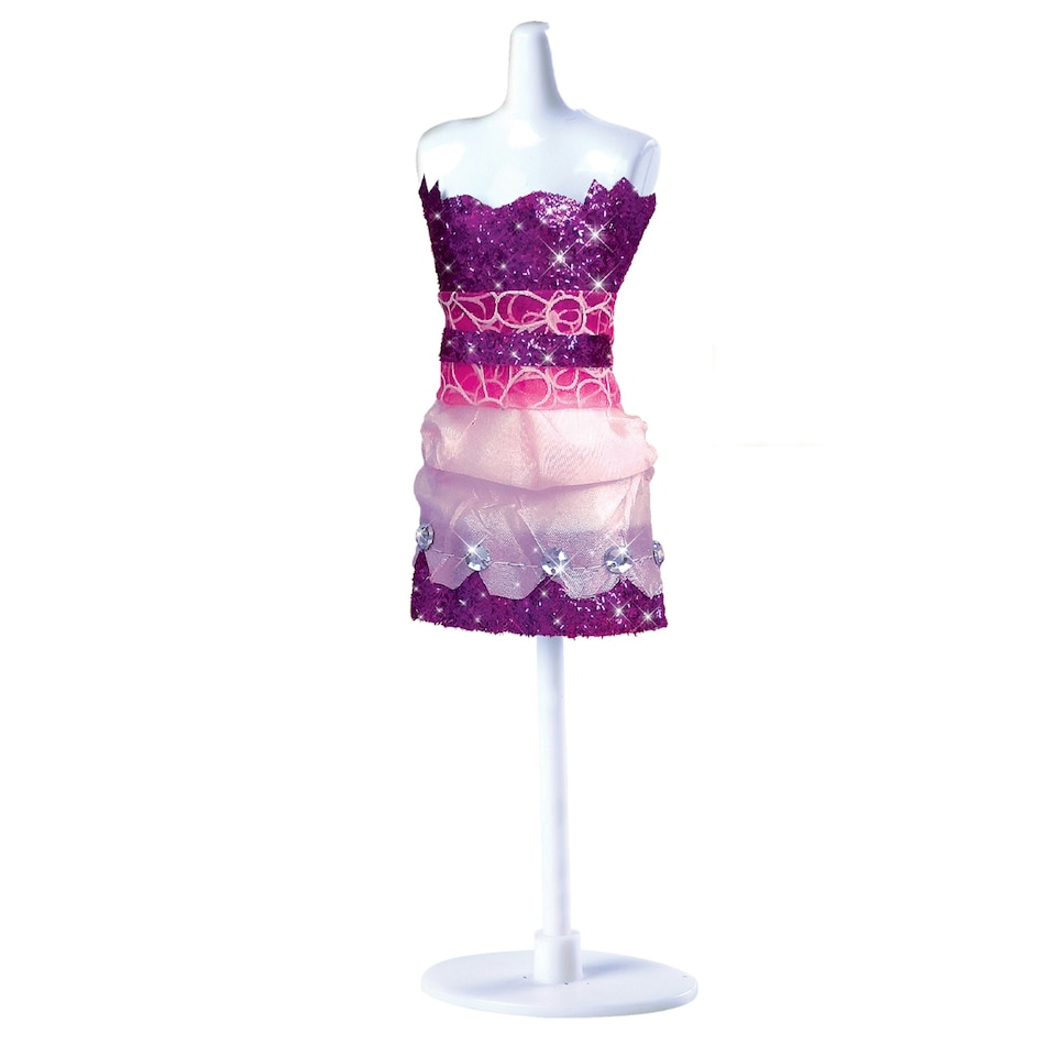 image 1 of Small World Toys Designer Dress-A-Doll Sophia