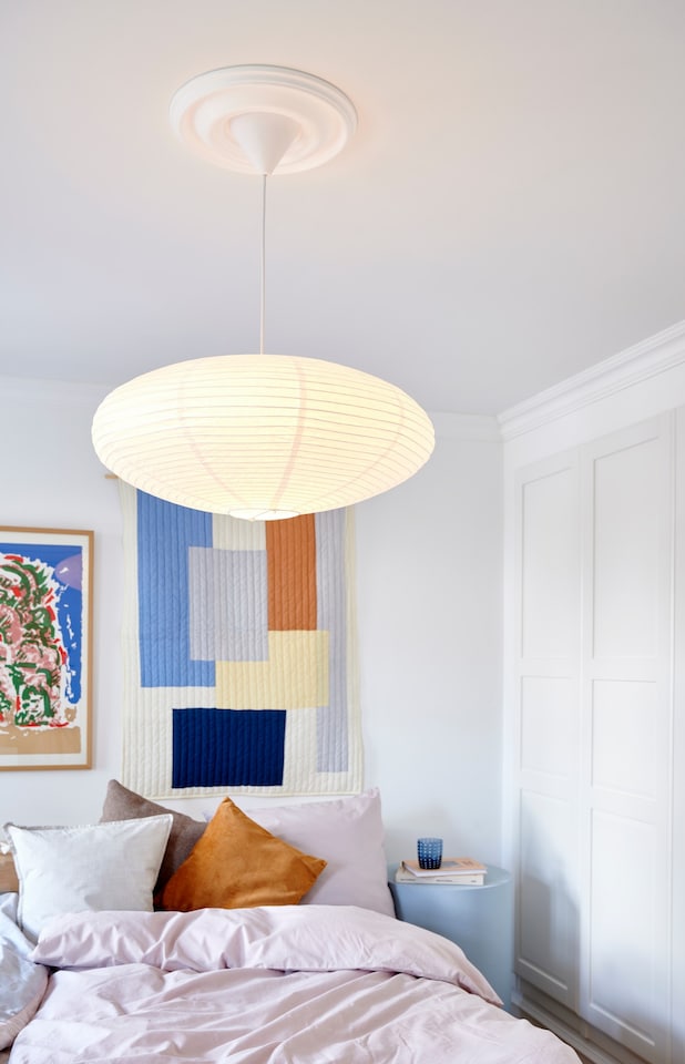 image 1 of Nordlux Villo Indoor Lamp Shade White Paper  Diffused , IP20