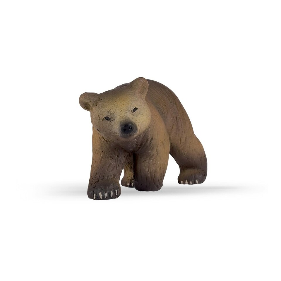 PAPO Wild Animal Kingdom Pyrenees Bear Cub Toy Figure