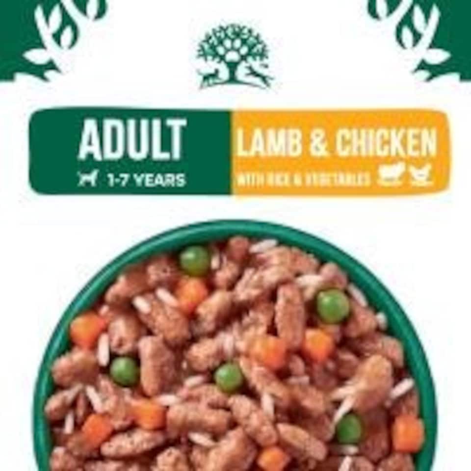 image 1 of James Wellbeloved Lamb Adult Pouch 150G Pk 10X1