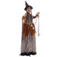 image 2 of HOMCOM Outdoor Halloween Animatronic with Sound Activated, Light Up Eyes