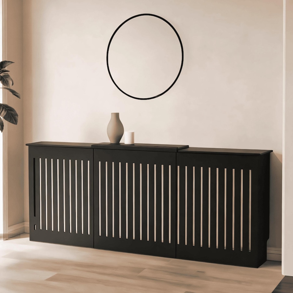 image 1 of Loxley Ext Radiator Cover MDF Wooden Home Decorative Modern Design