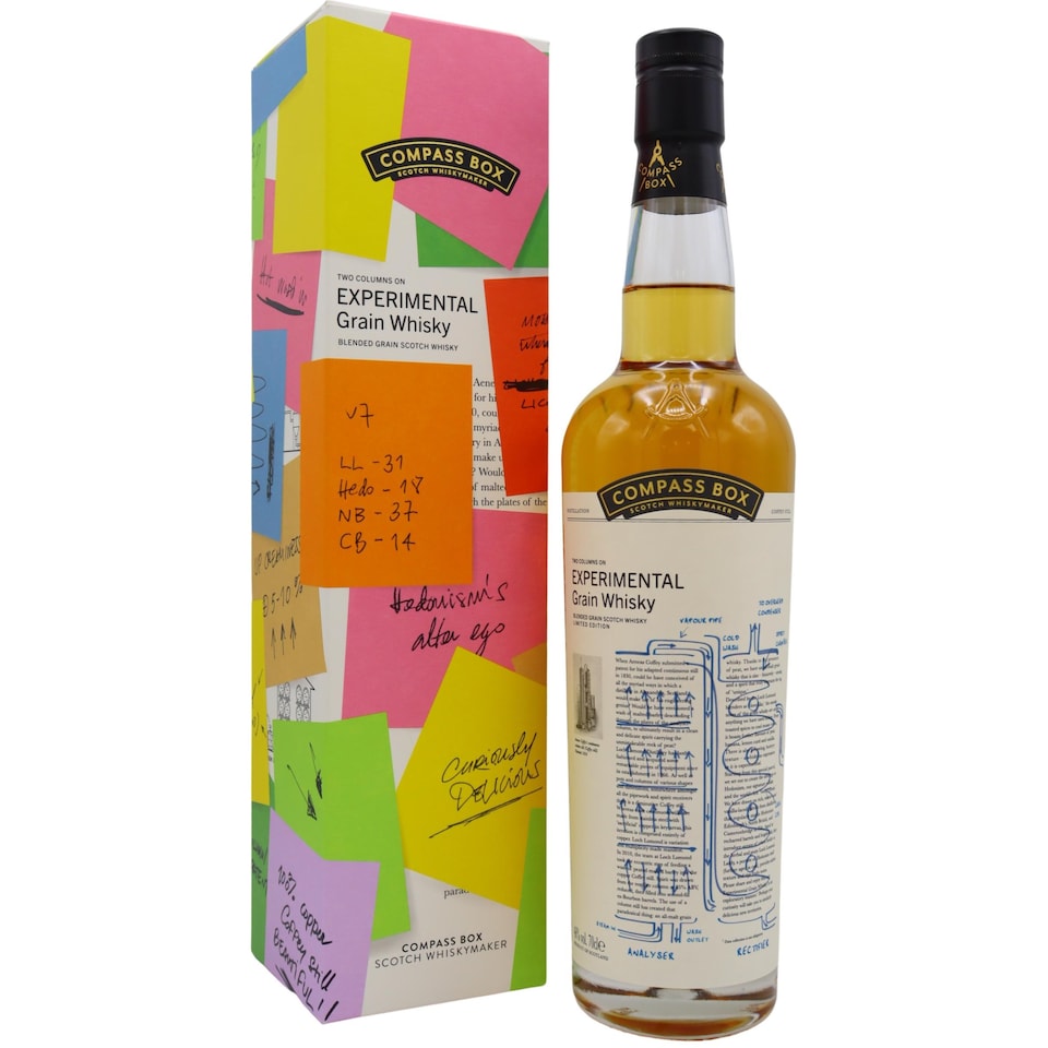 image 1 of Compass Box - Experimental Grain Blended Scotch Whisky
