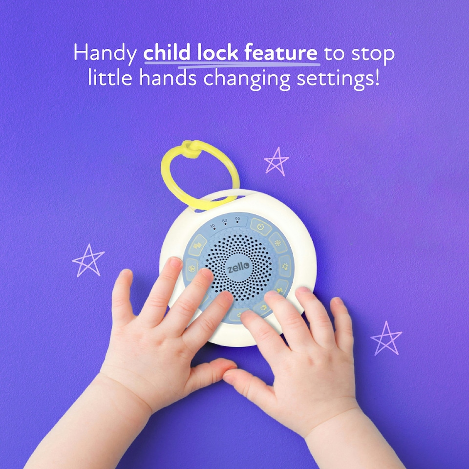 image 1 of Zello Portable Pro Max White Noise Machine