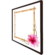 Bamboo border (Picture Frame) Brown | XS