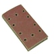 image 5 of Hook + Loop Mixed Grit Sanding Pads Sheets Sander sandpaper 40 - 120Grit 400pc