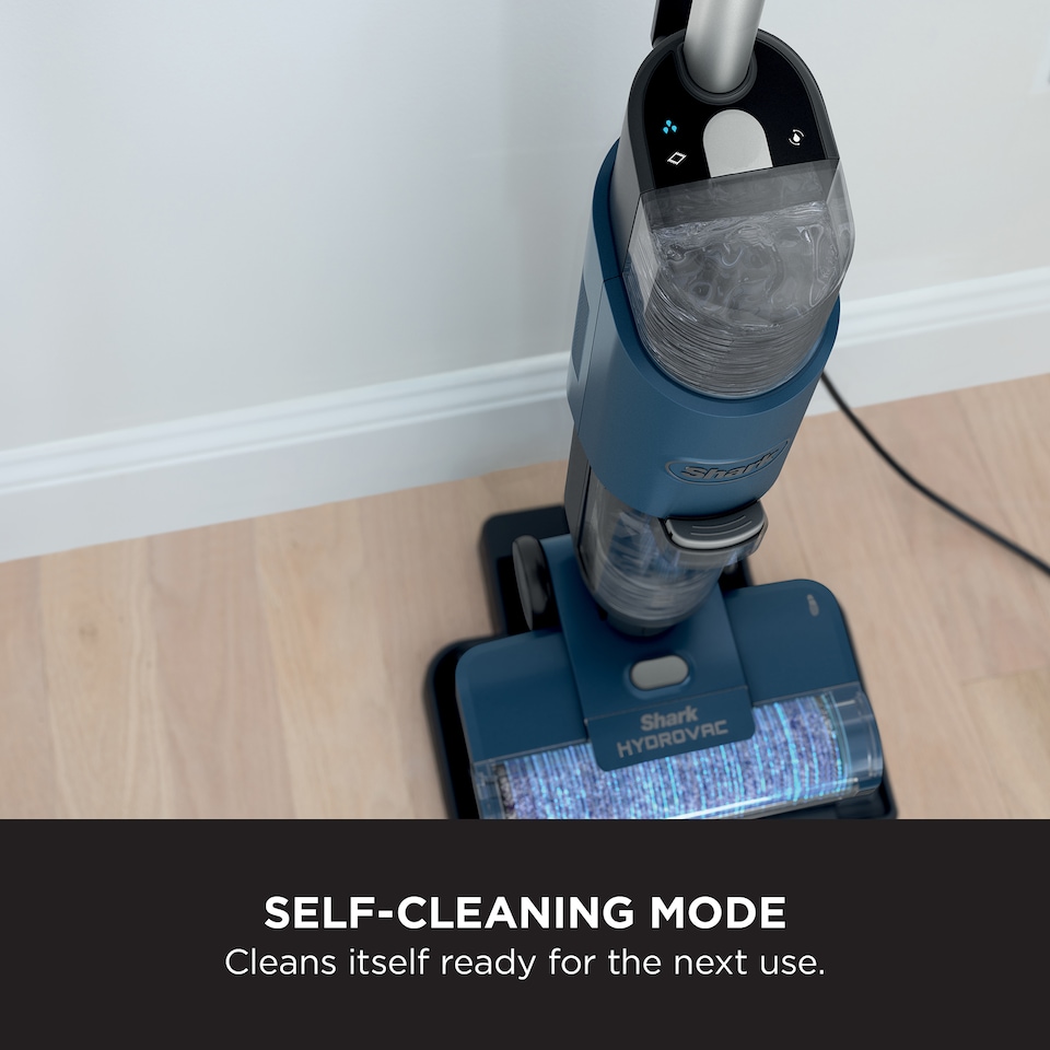 image 1 of Shark HydroVac Corded Hard Floor Cleaner WD110UK Navy Blue