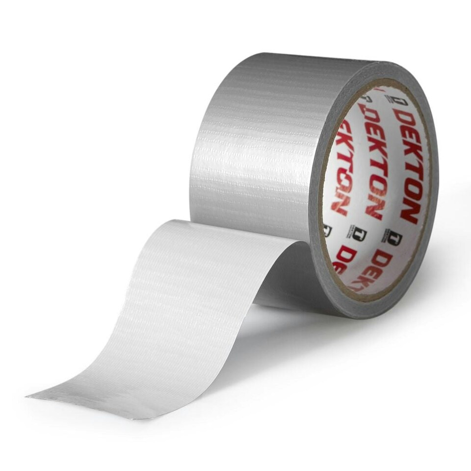 image 1 of Dekton 50mm x 50m Seriously Strong Contract Grade Duct Tape Heavy Duty Gaffer