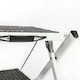 image 6 of Oypla Foldable 2 Step Ladder Stepladder Non Slip Tread Safety Steel Portable Step Stool White