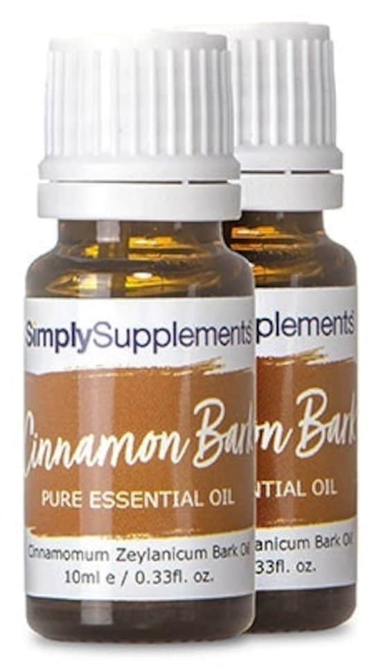Cinnamon Essential Oil - 2x10ml bottles