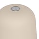 image 4 of EGLO Mannera - S Portable LED Table Light Sandy-Coloured | White