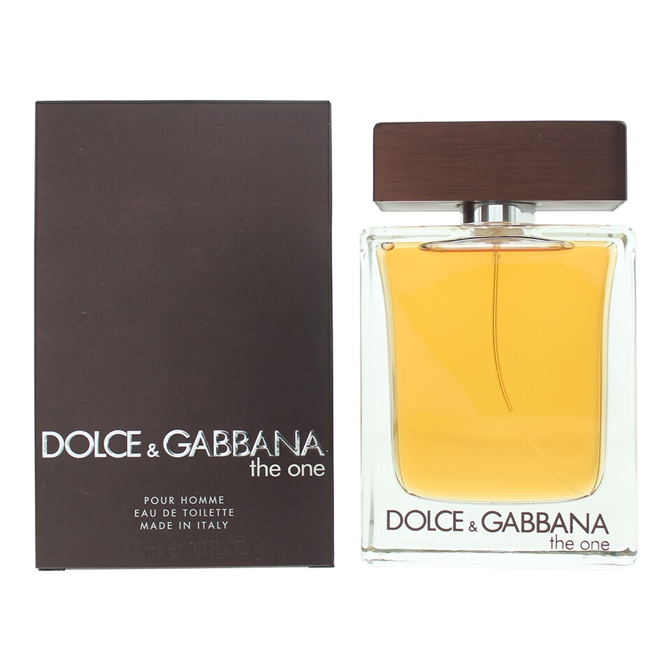 image 1 of Dolce & Gabbana The One Pour Homme Eau de Toilette 100ml Spray for Him
